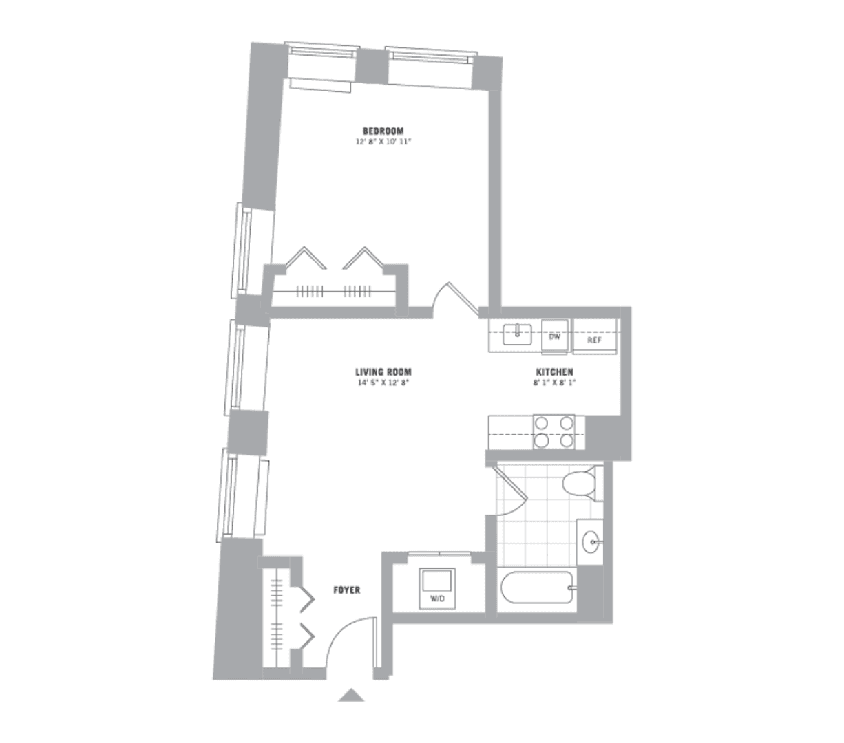Hackensack Apartment: 210 Main Street