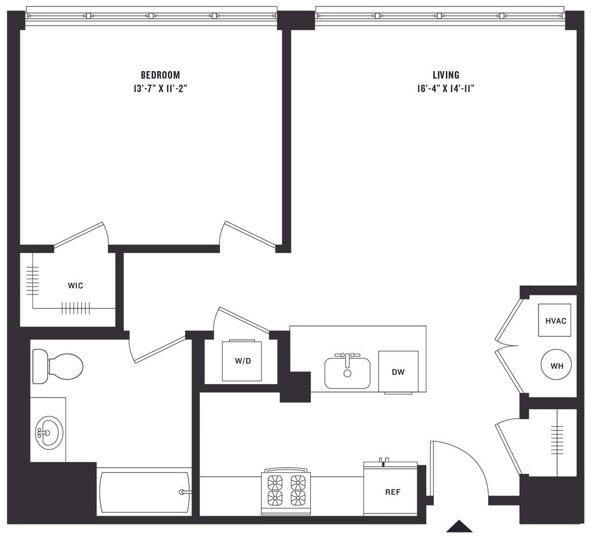 West Orange Apartment: 33 Ashland Avenue