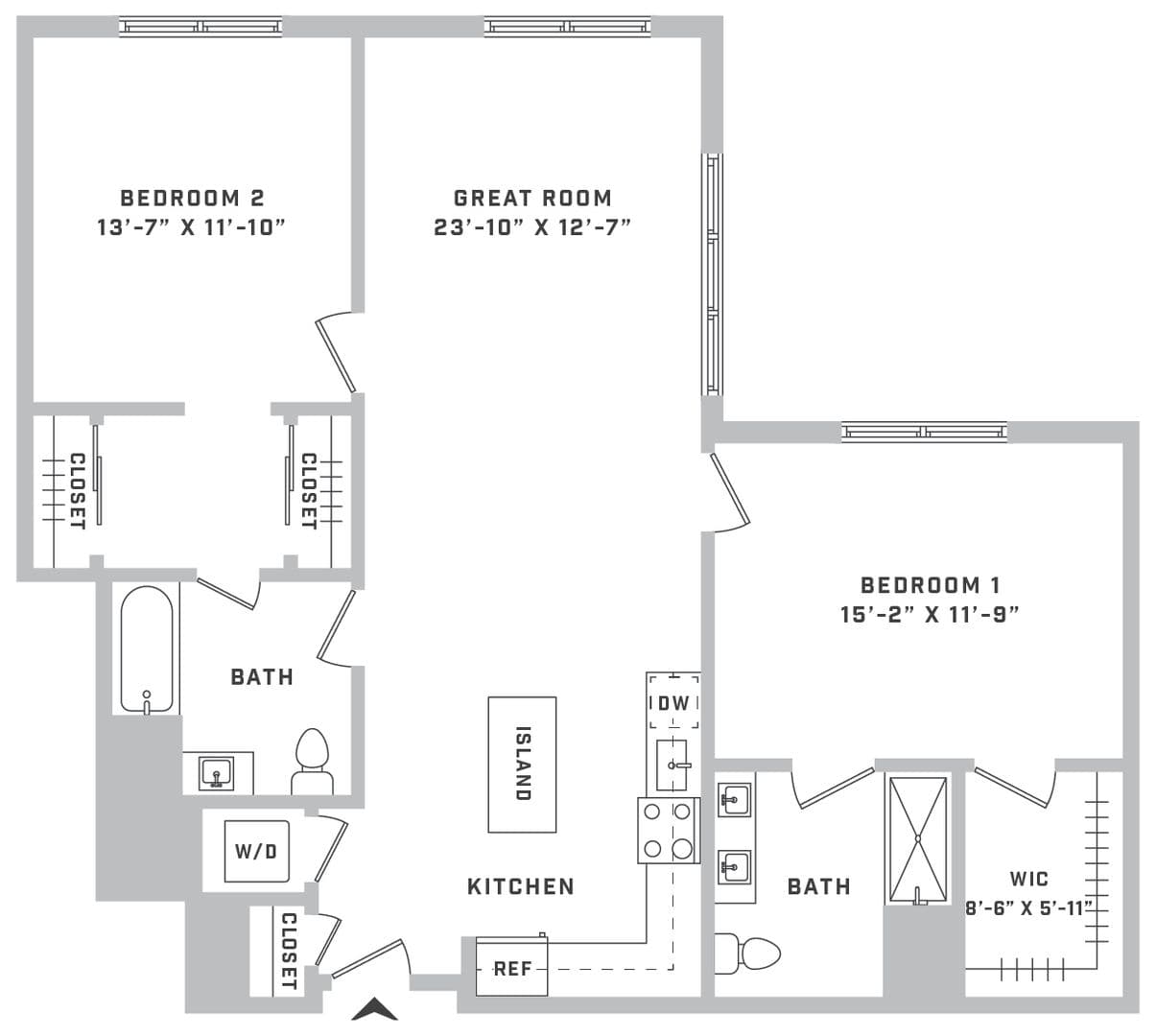 Jersey City Apartment: 26 University Place Blvd