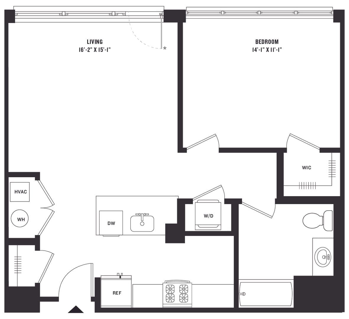 West Orange Apartment: 33 Ashland Avenue