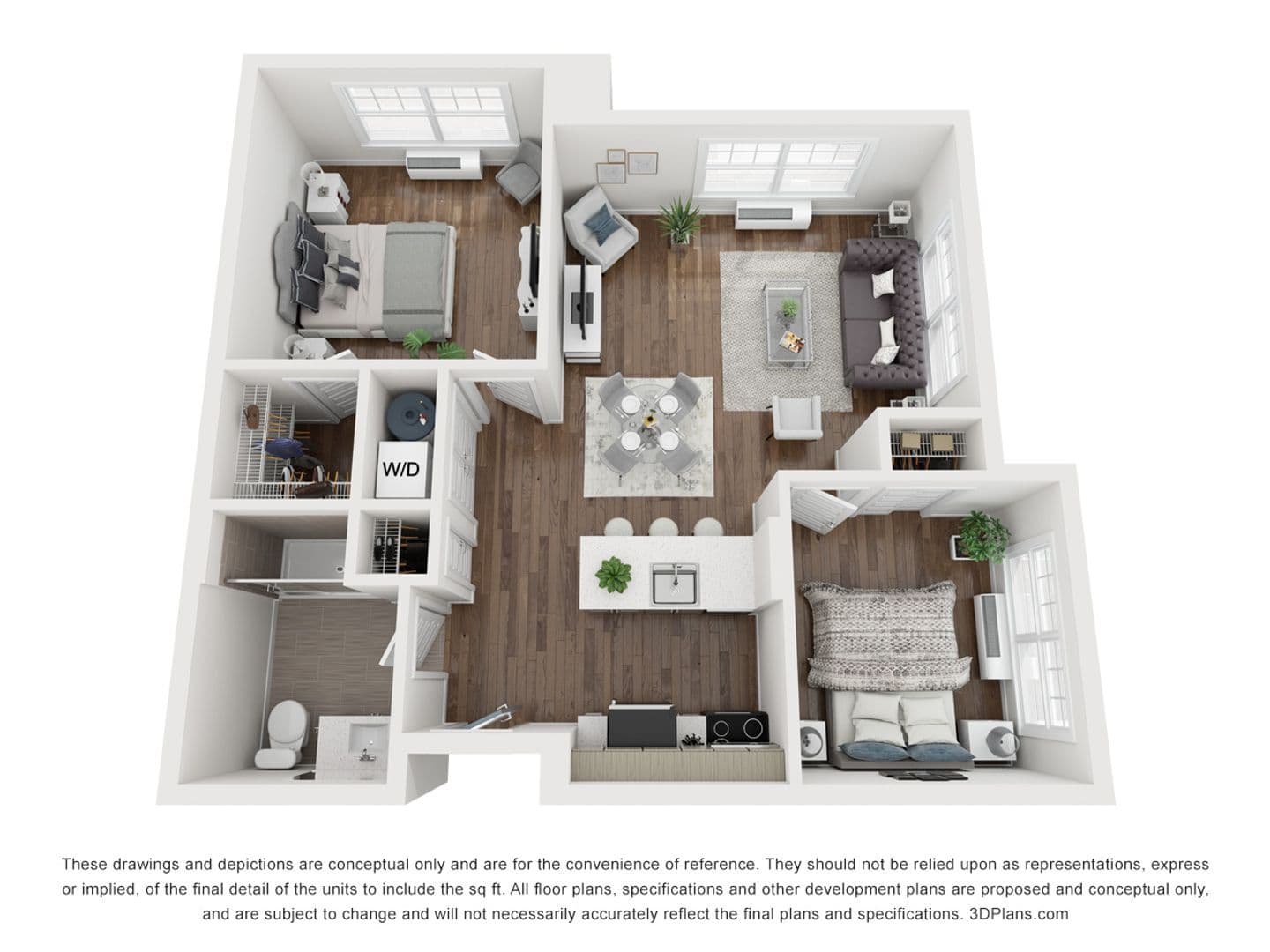 Dover Apartment: 1 West Dickerson Street