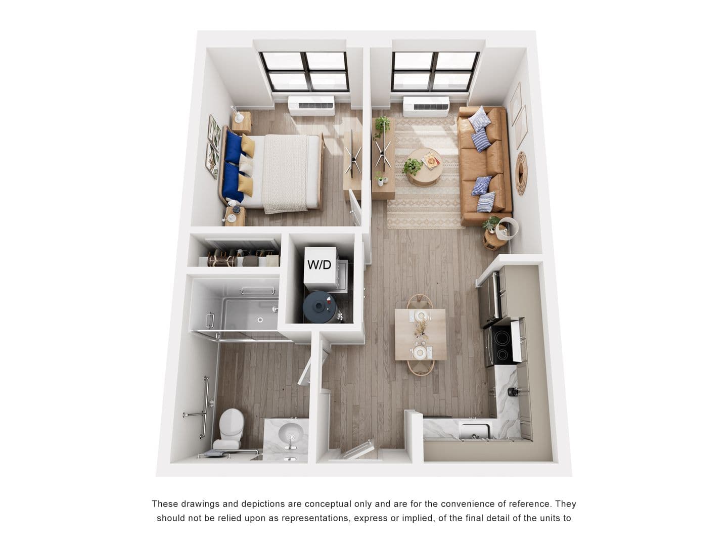 Little Ferry Apartment: 110 Bergen Turnpike