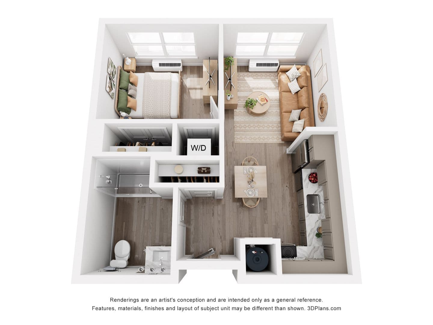Linden Apartment: 1001 W. Elizabeth Ave