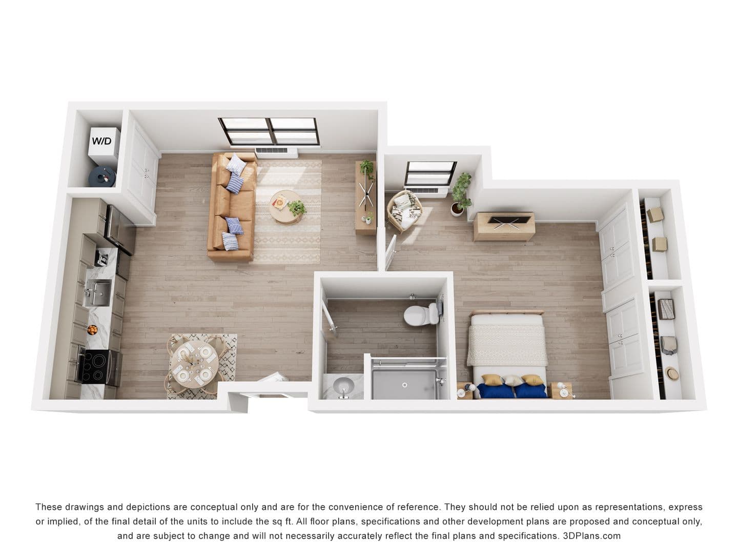 Little Ferry Apartment: 110 Bergen Turnpike