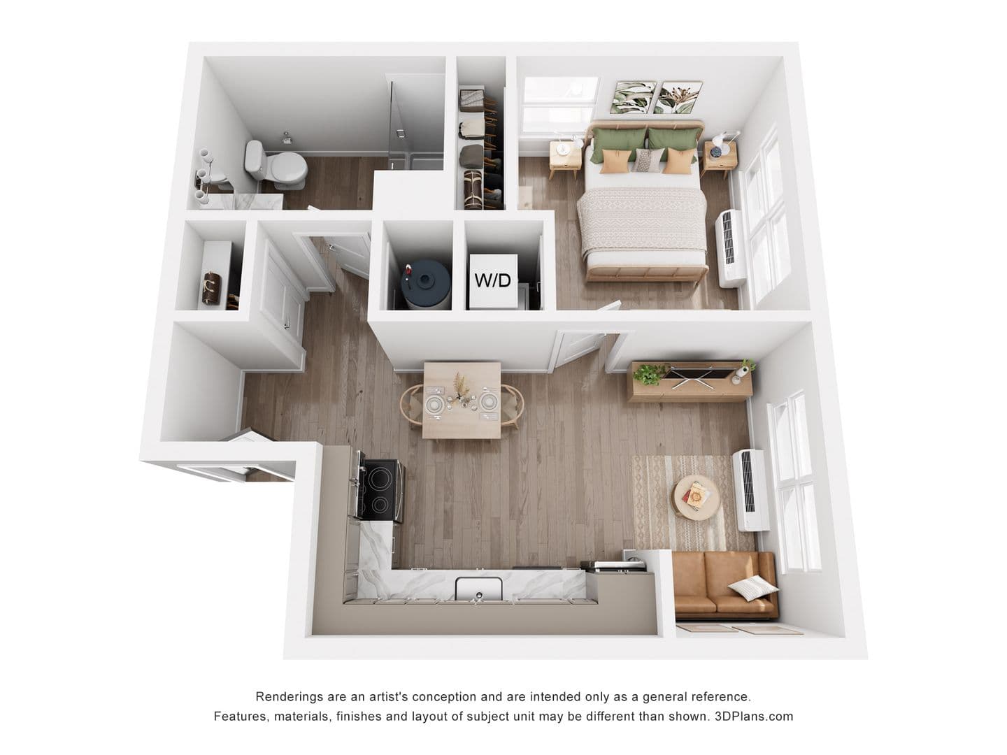 Linden Apartment: 1001 W. Elizabeth Ave