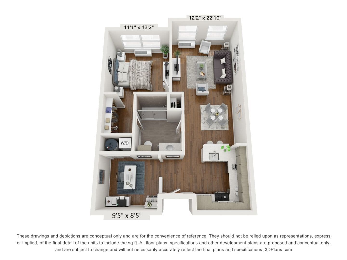 Rahway Apartment: 1901 Elizabeth Ave