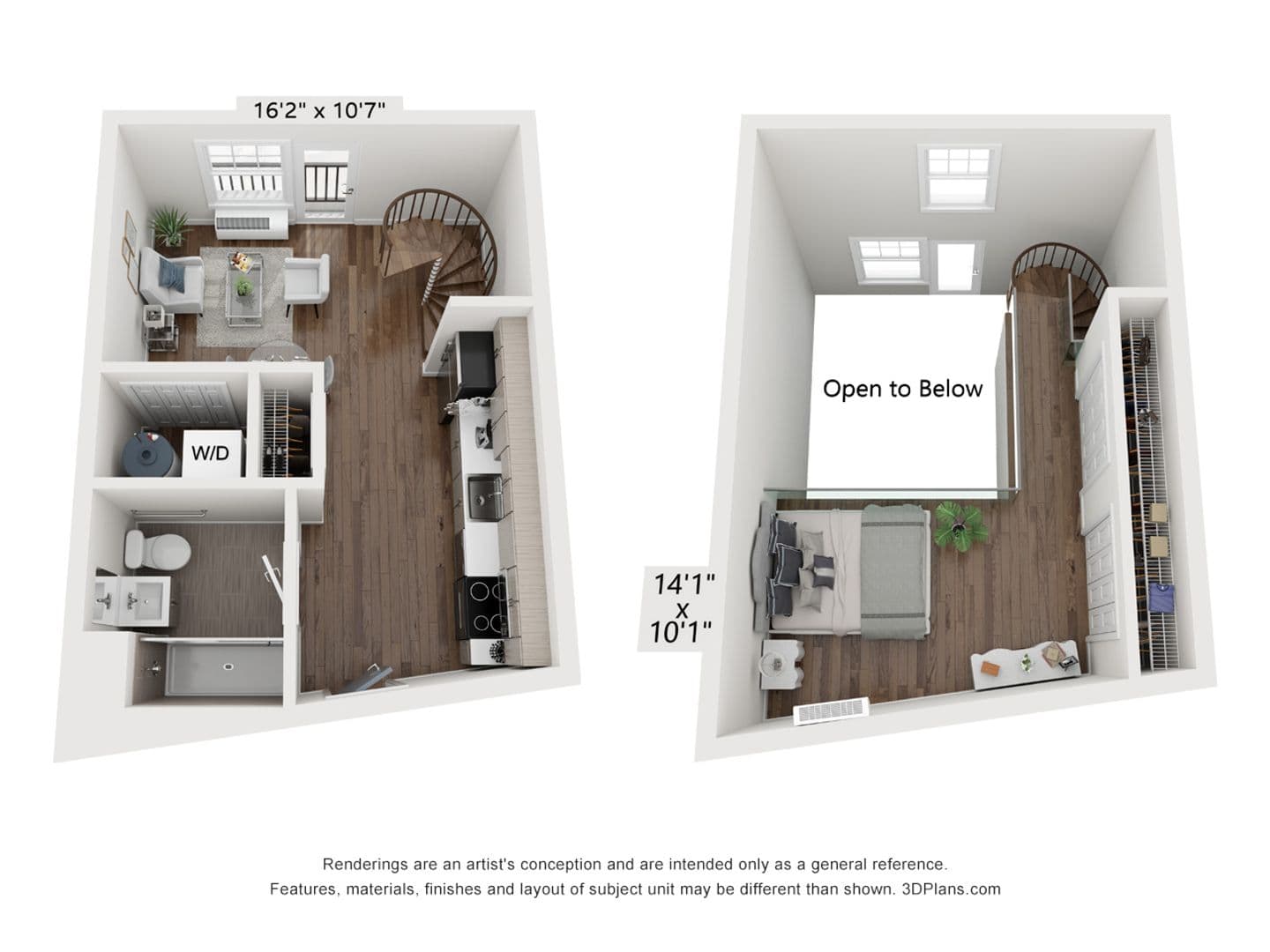 Linden Apartment: 100 S Wood Ave