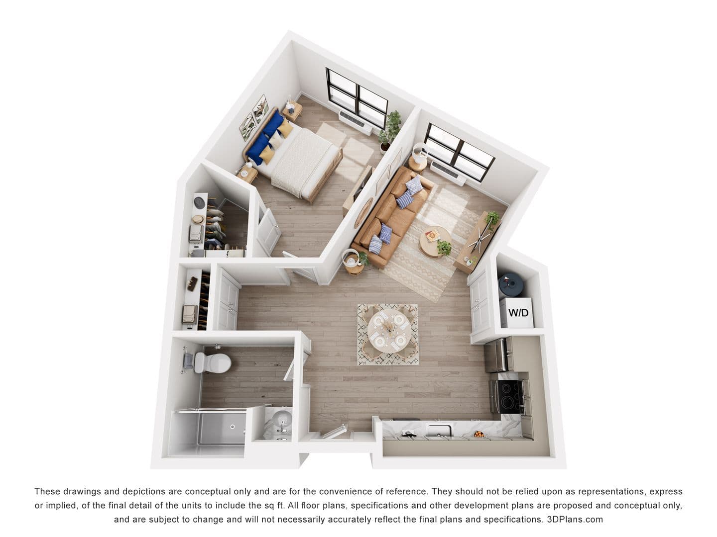 Little Ferry Apartment: 110 Bergen Turnpike