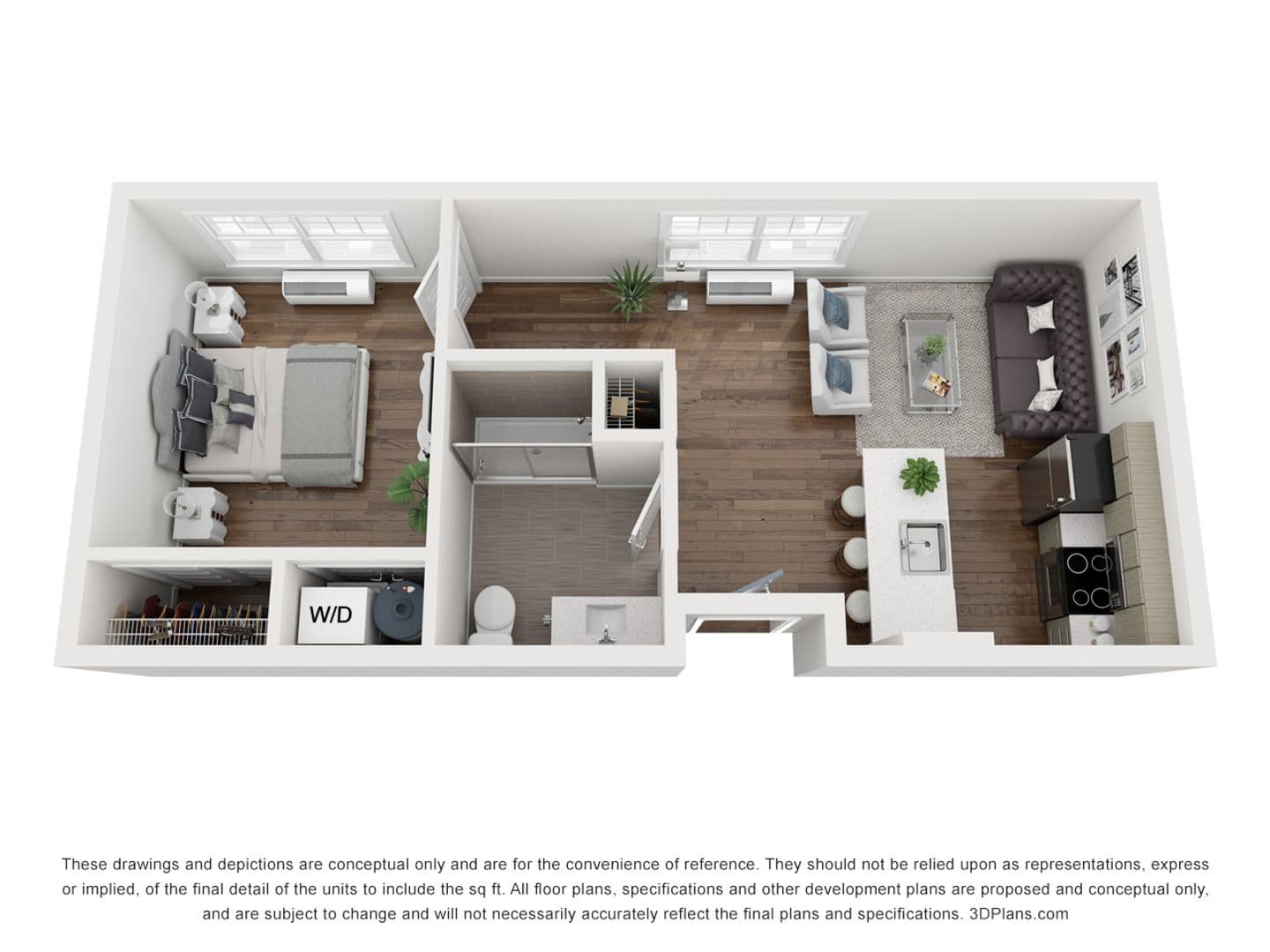 Dover Apartment: 1 West Dickerson Street