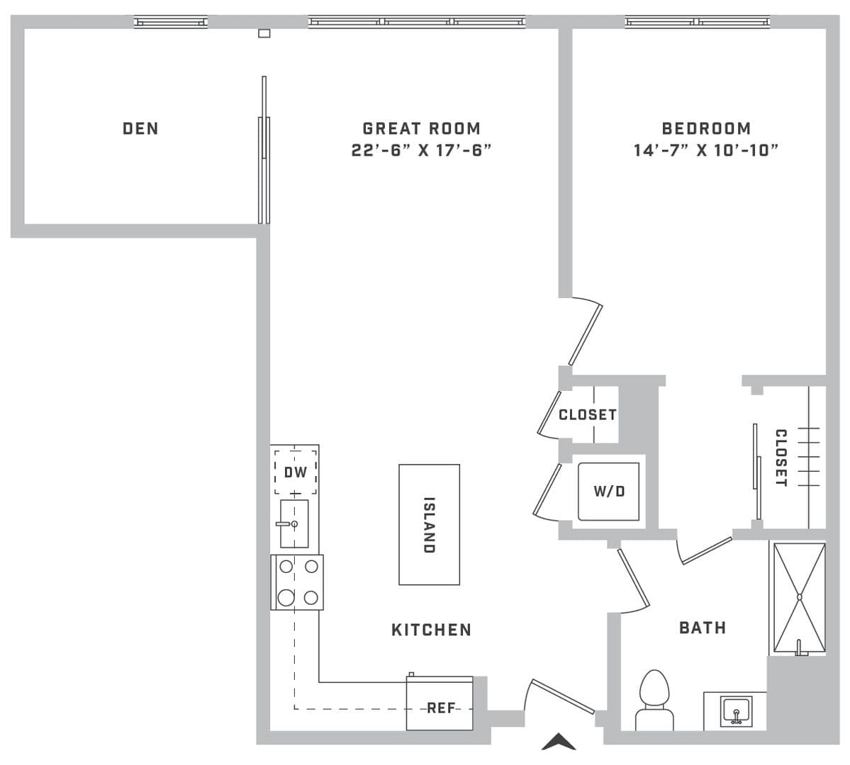 Jersey City Apartment: 26 University Place Blvd