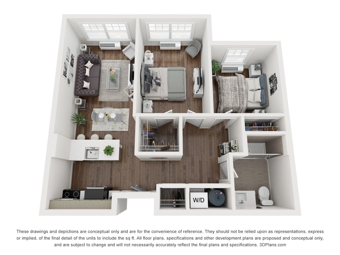 Dover Apartment: 1 West Dickerson Street