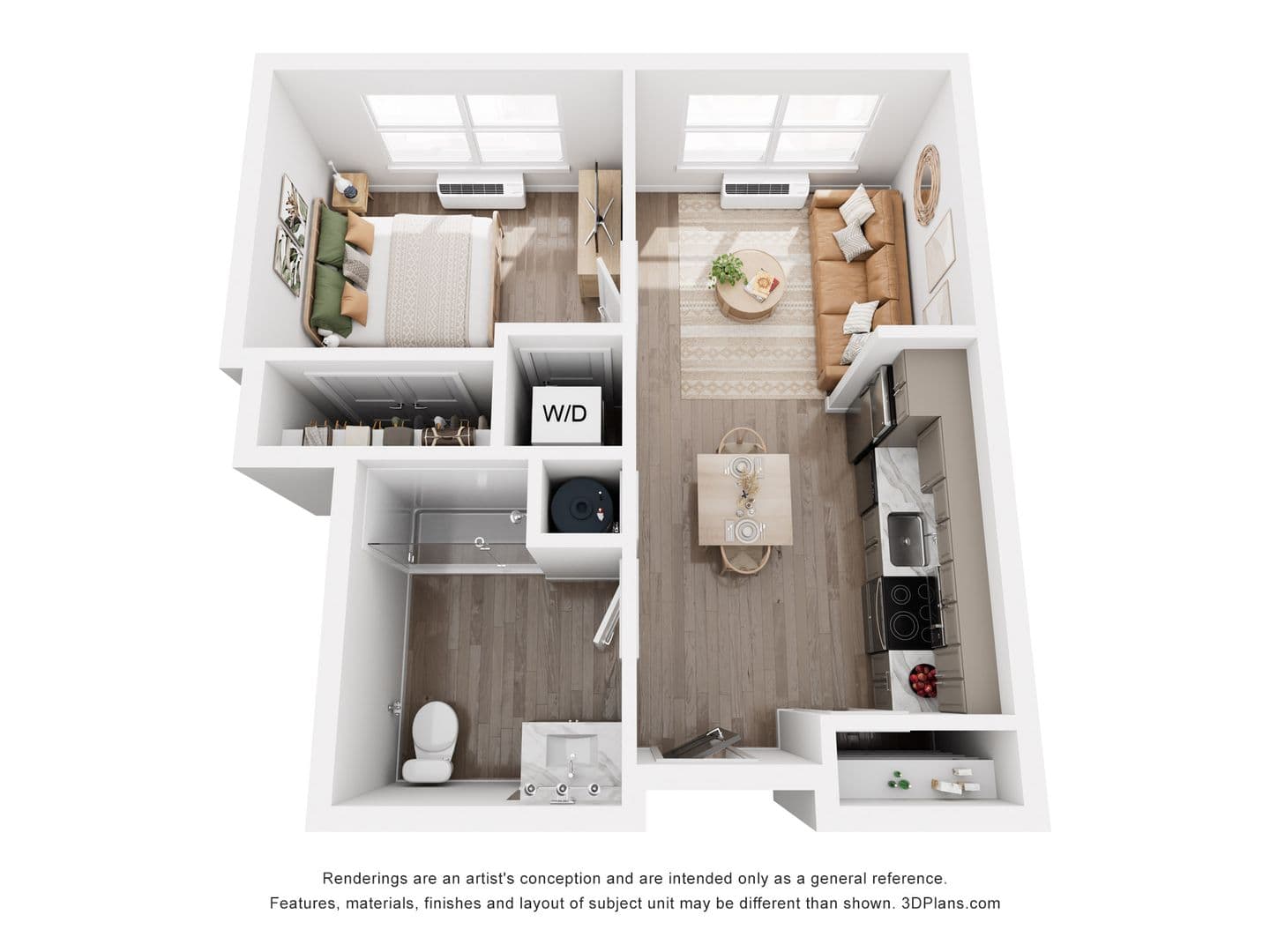 Linden Apartment: 1001 W. Elizabeth Ave