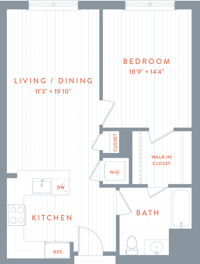 Jersey City Apartment: 23 University Place Blvd