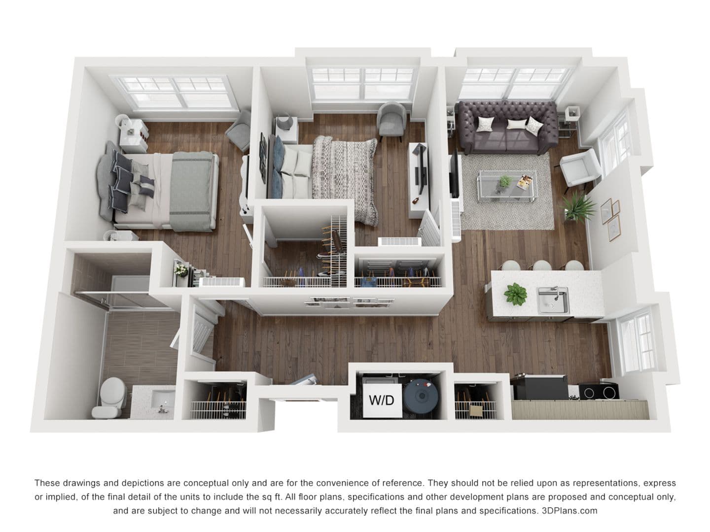 Dover Apartment: 1 West Dickerson Street