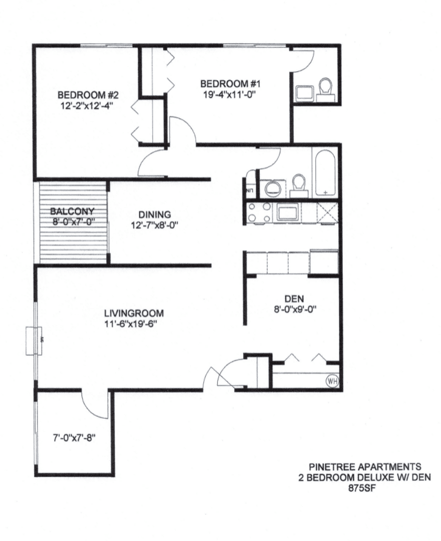 Liverpool Apartment: 1136 Vine Street