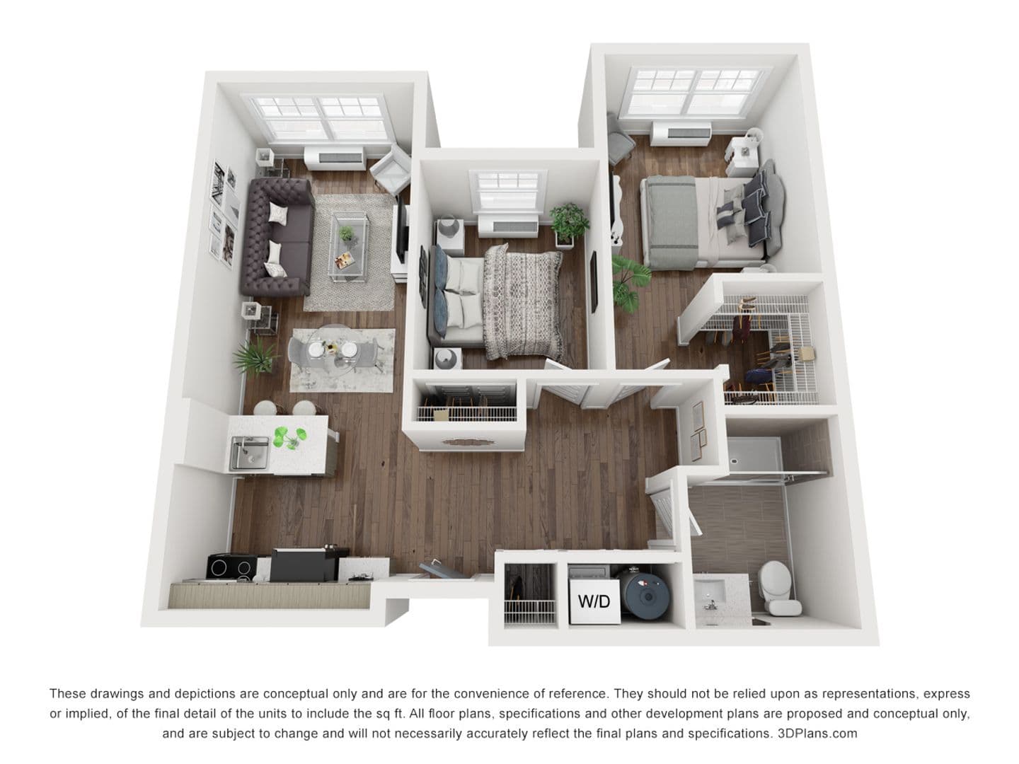 Dover Apartment: 1 West Dickerson Street