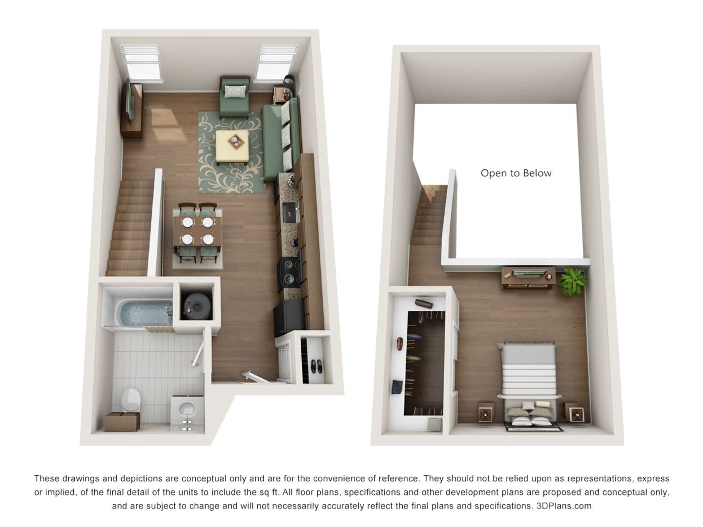 Linden Apartment: 103 S Wood Ave