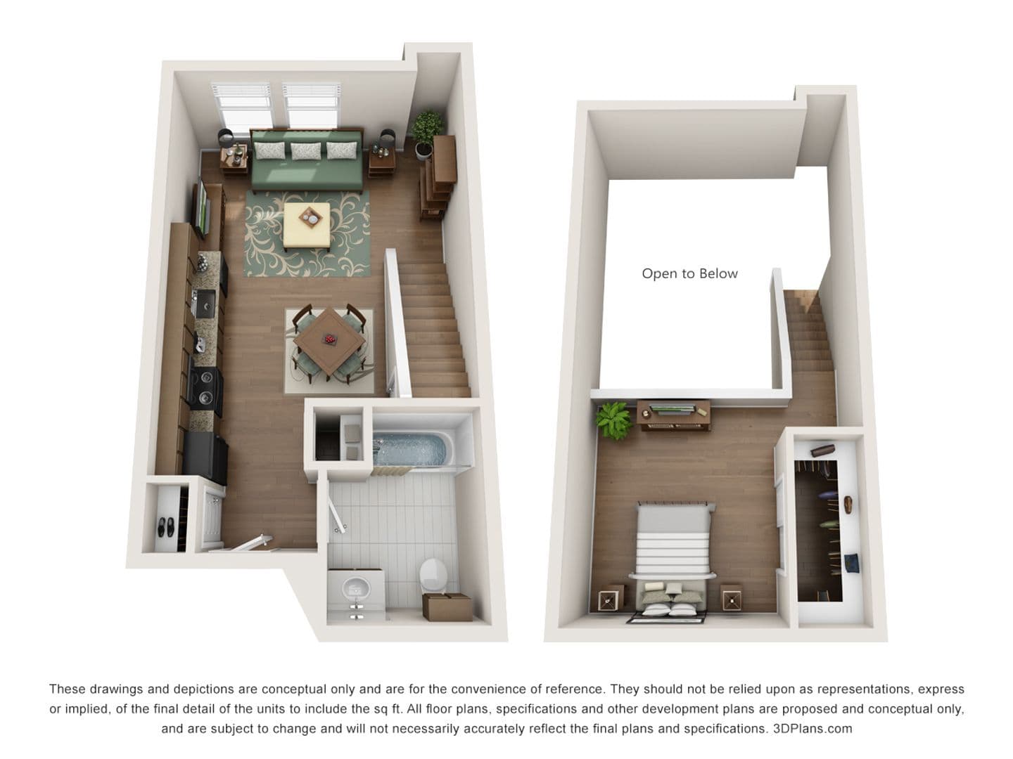 Linden Apartment: 103 S Wood Ave