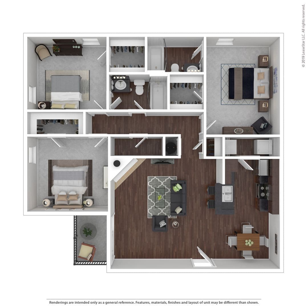 Indianapolis Apartment: 3836 Arbor Green Lane