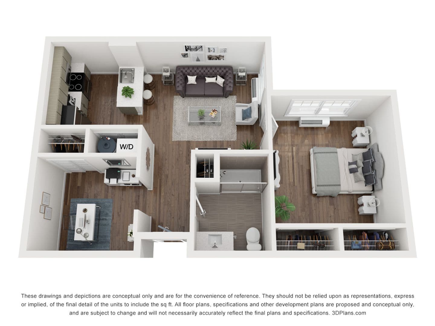 Dover Apartment: 1 West Dickerson Street