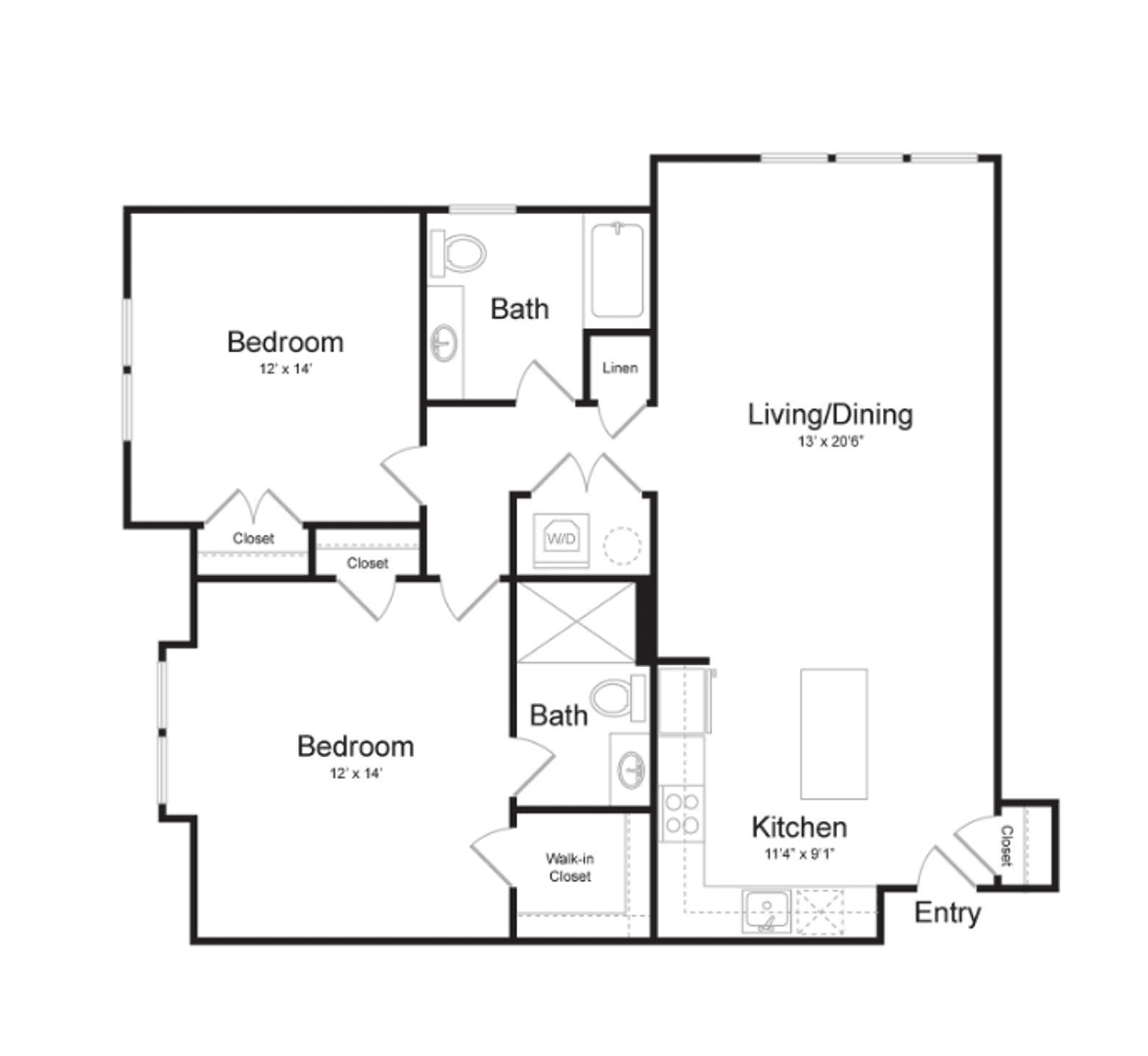 North Bergen Apartment: 1305 Paterson Plank Rd