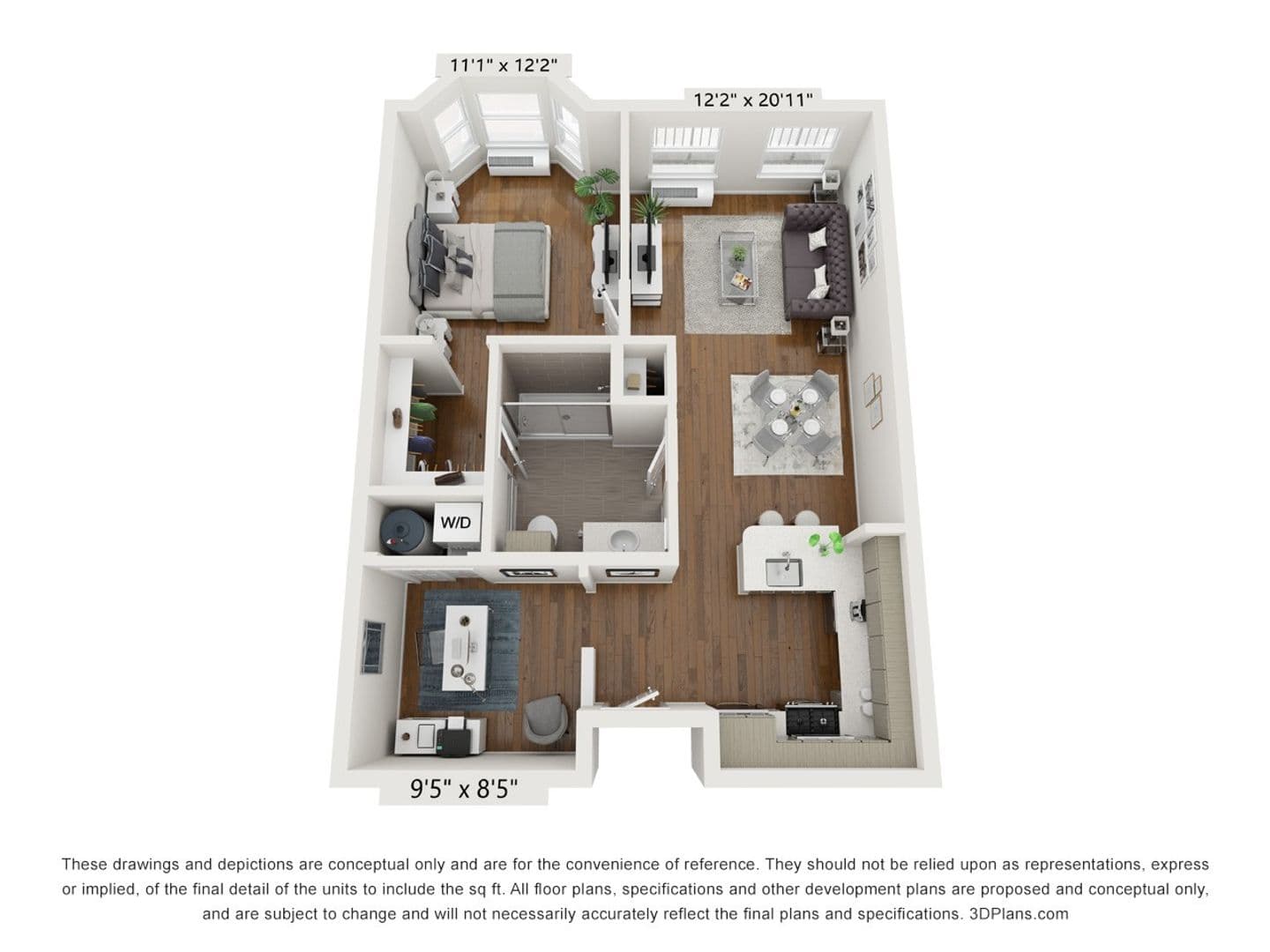 Rahway Apartment: 1901 Elizabeth Ave