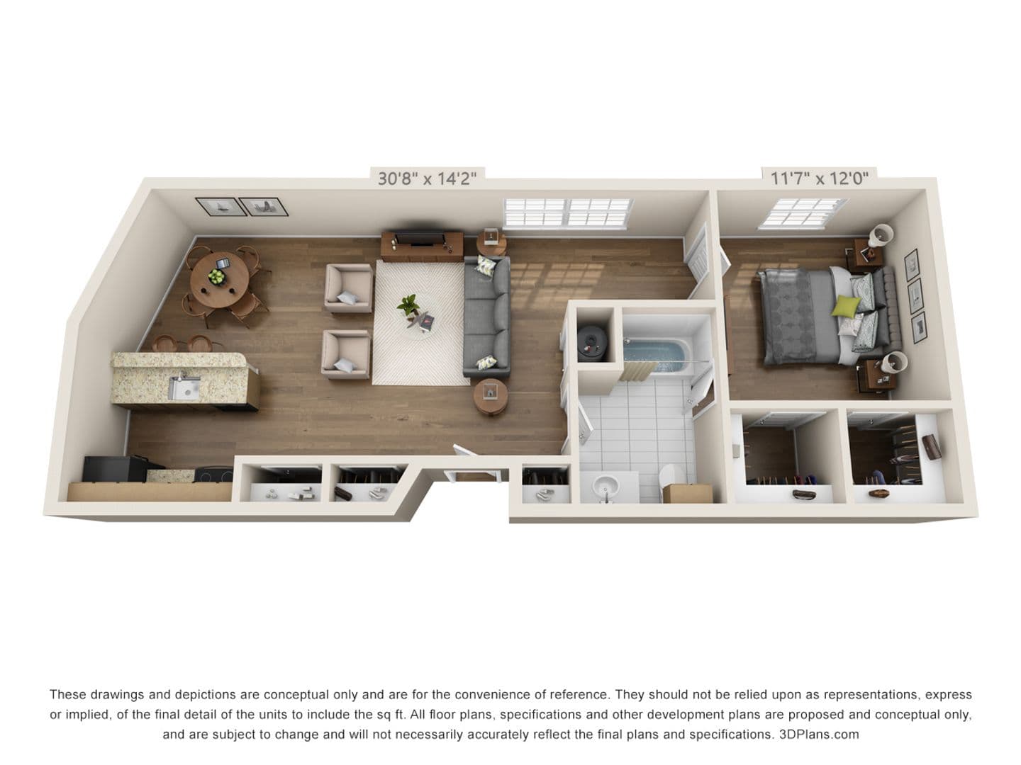 Rahway Apartment: 1555 Main St