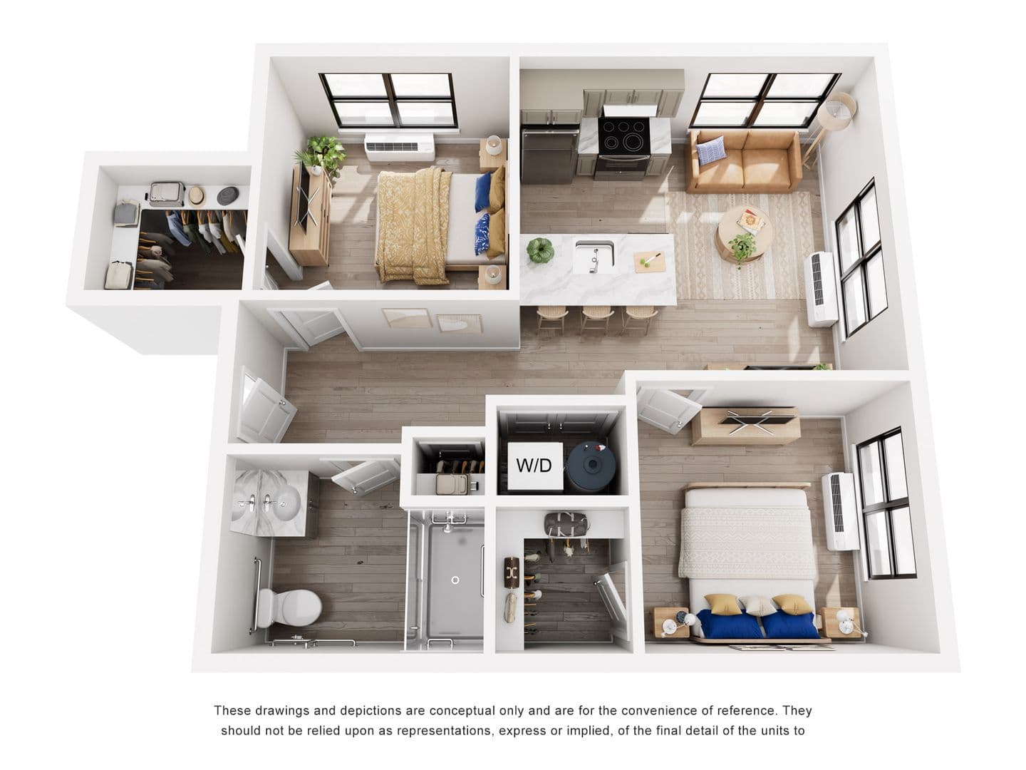 Little Ferry Apartment: 110 Bergen Turnpike