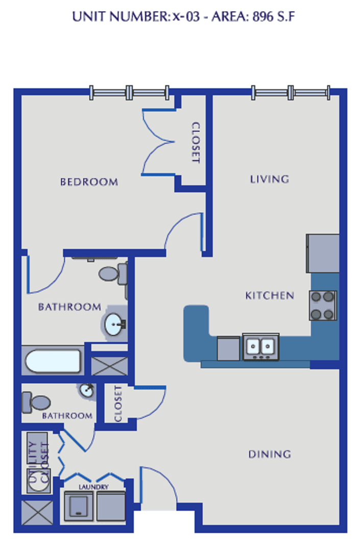 West New York Apartment: 6008 Hudson Avenue