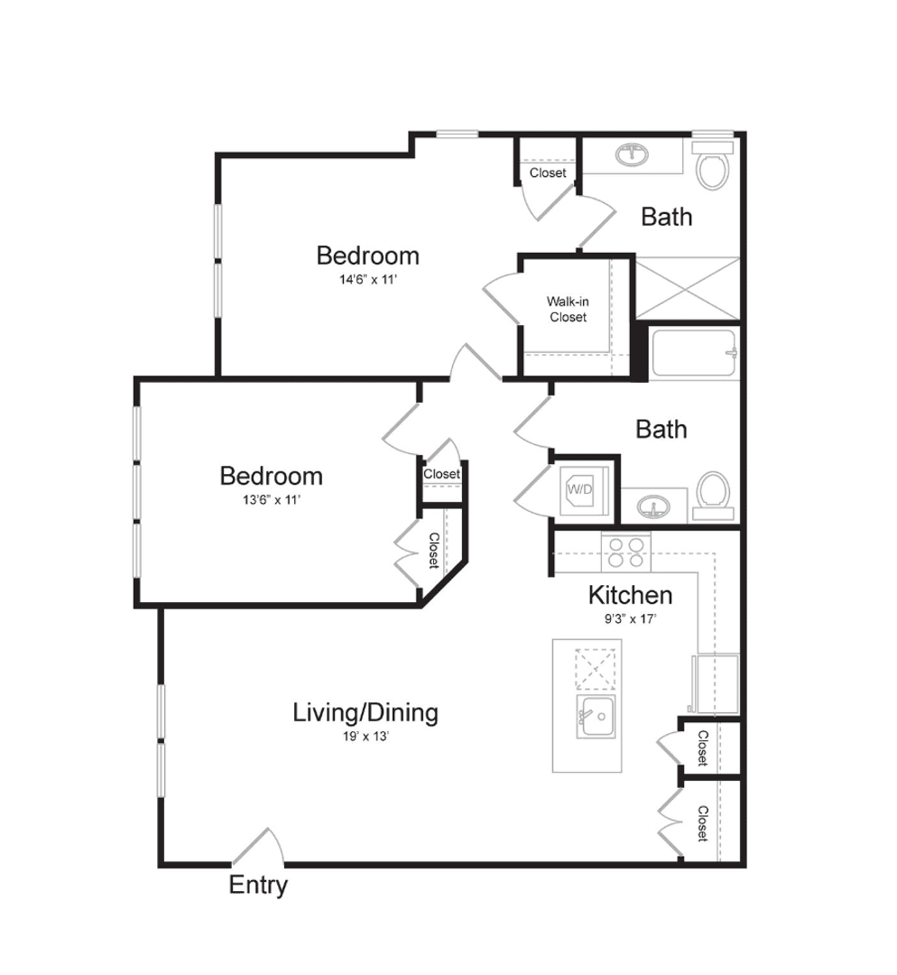North Bergen Apartment: 1305 Paterson Plank Rd