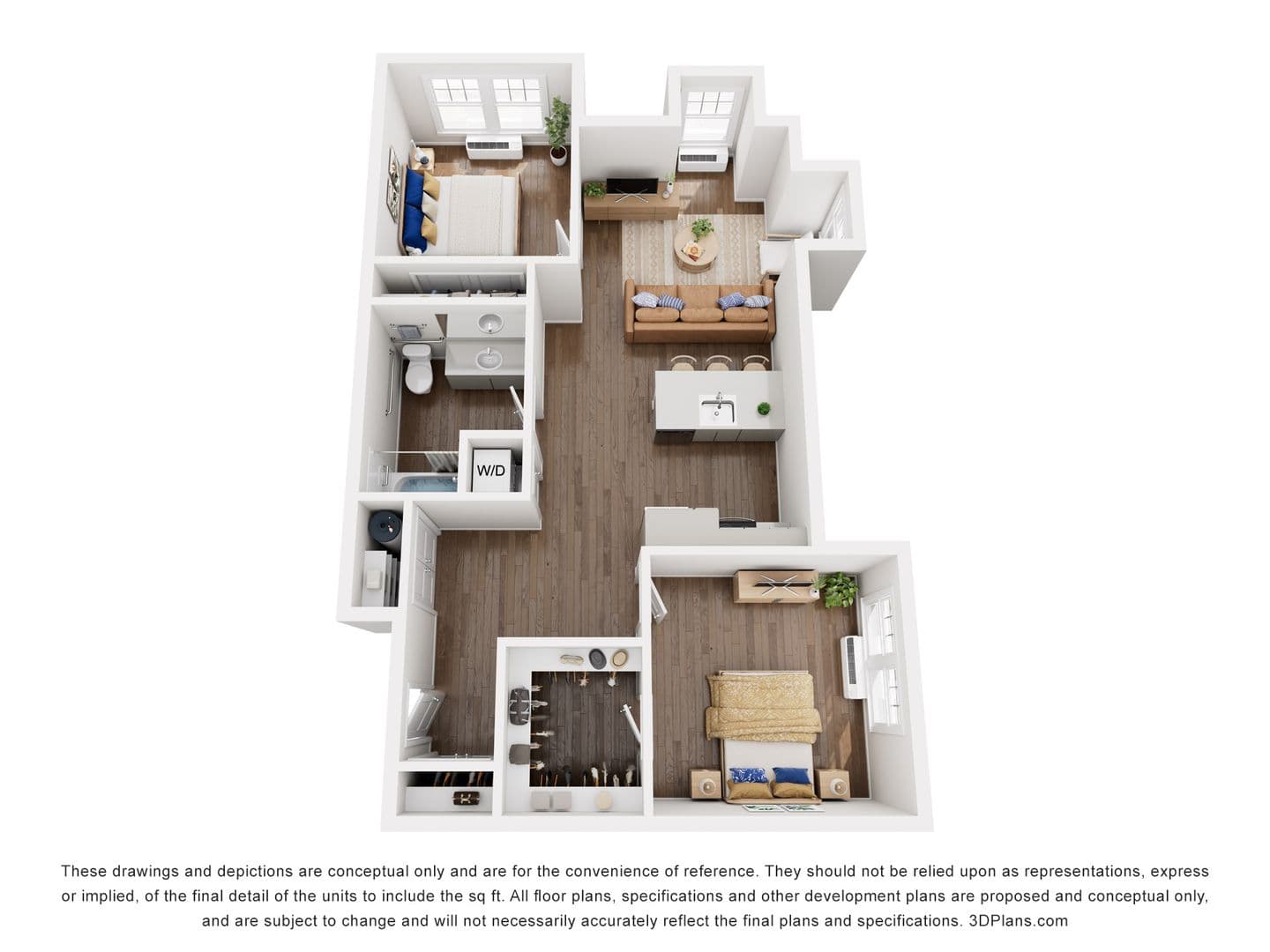 Lincoln Park Apartment: 241 East Main Street