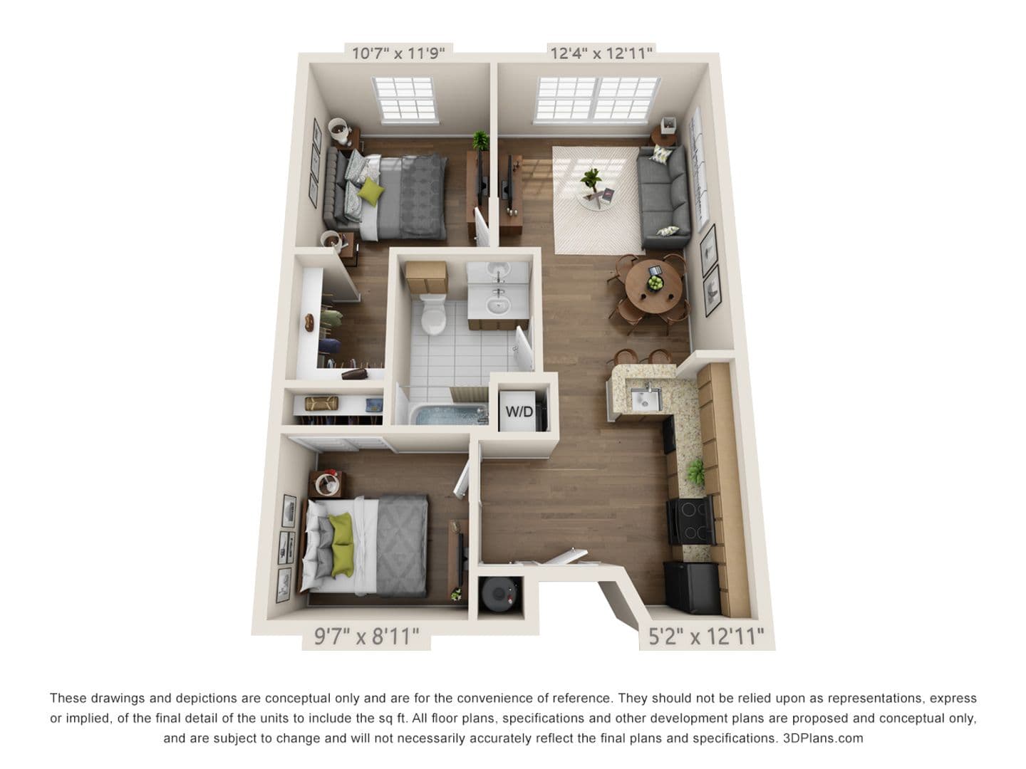 Rahway Apartment: 1555 Main St