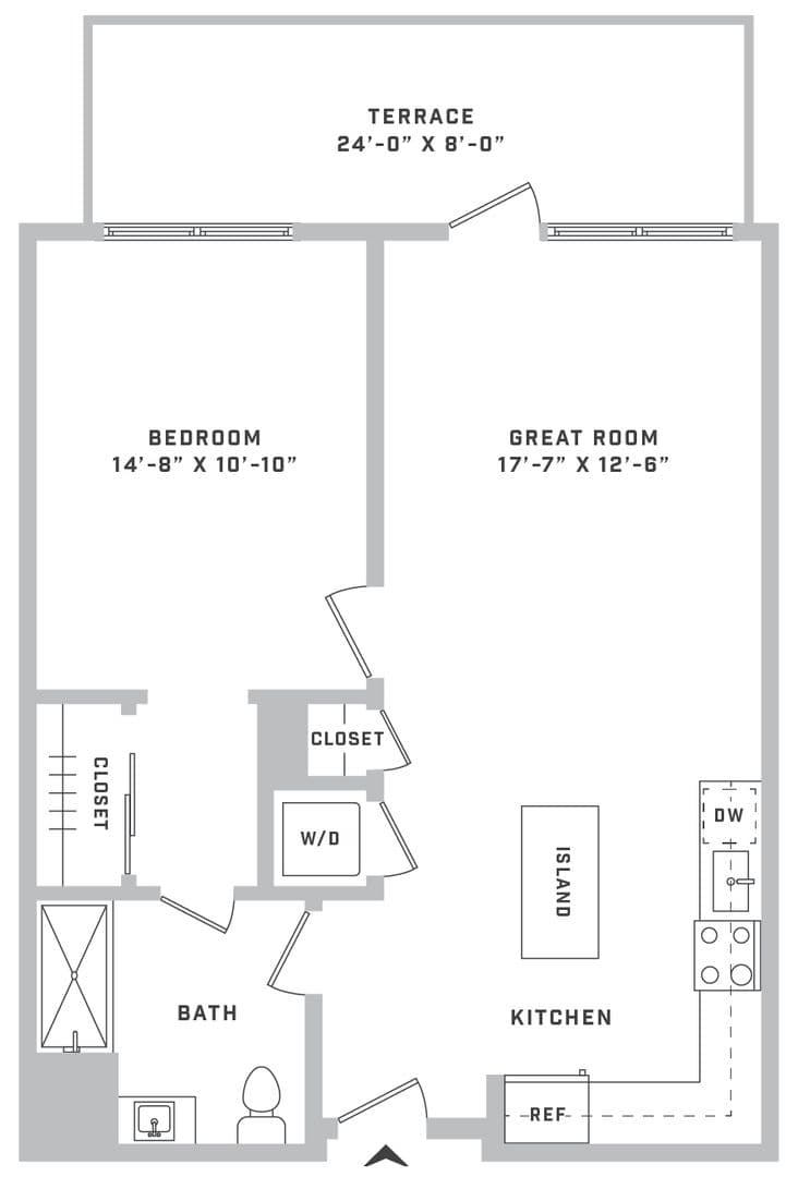 Jersey City Apartment: 26 University Place Blvd