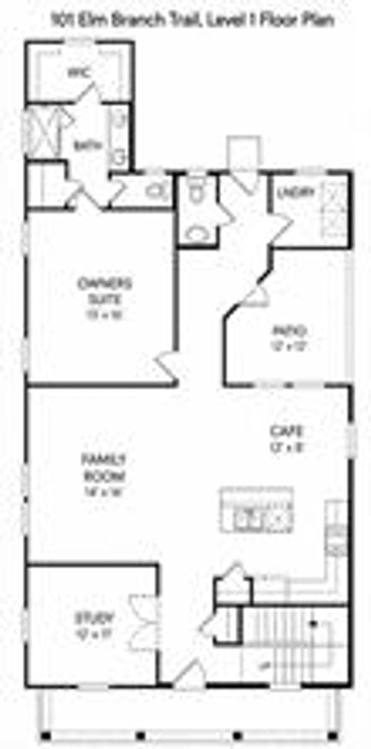 Taylor House: 101 Elm Branch Trail