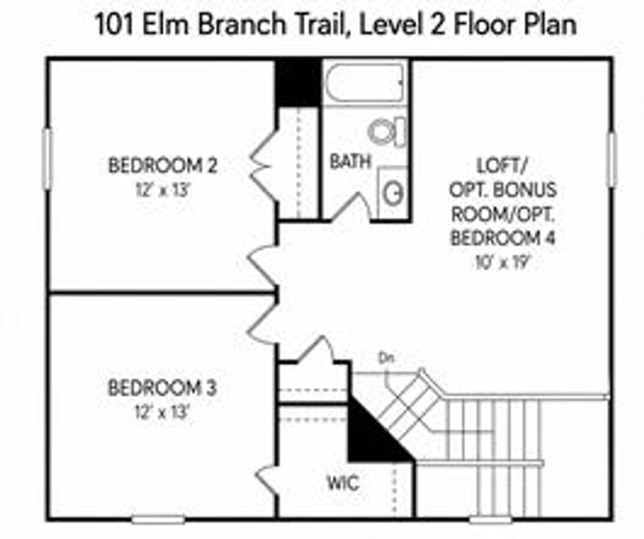 Taylor House: 101 Elm Branch Trail