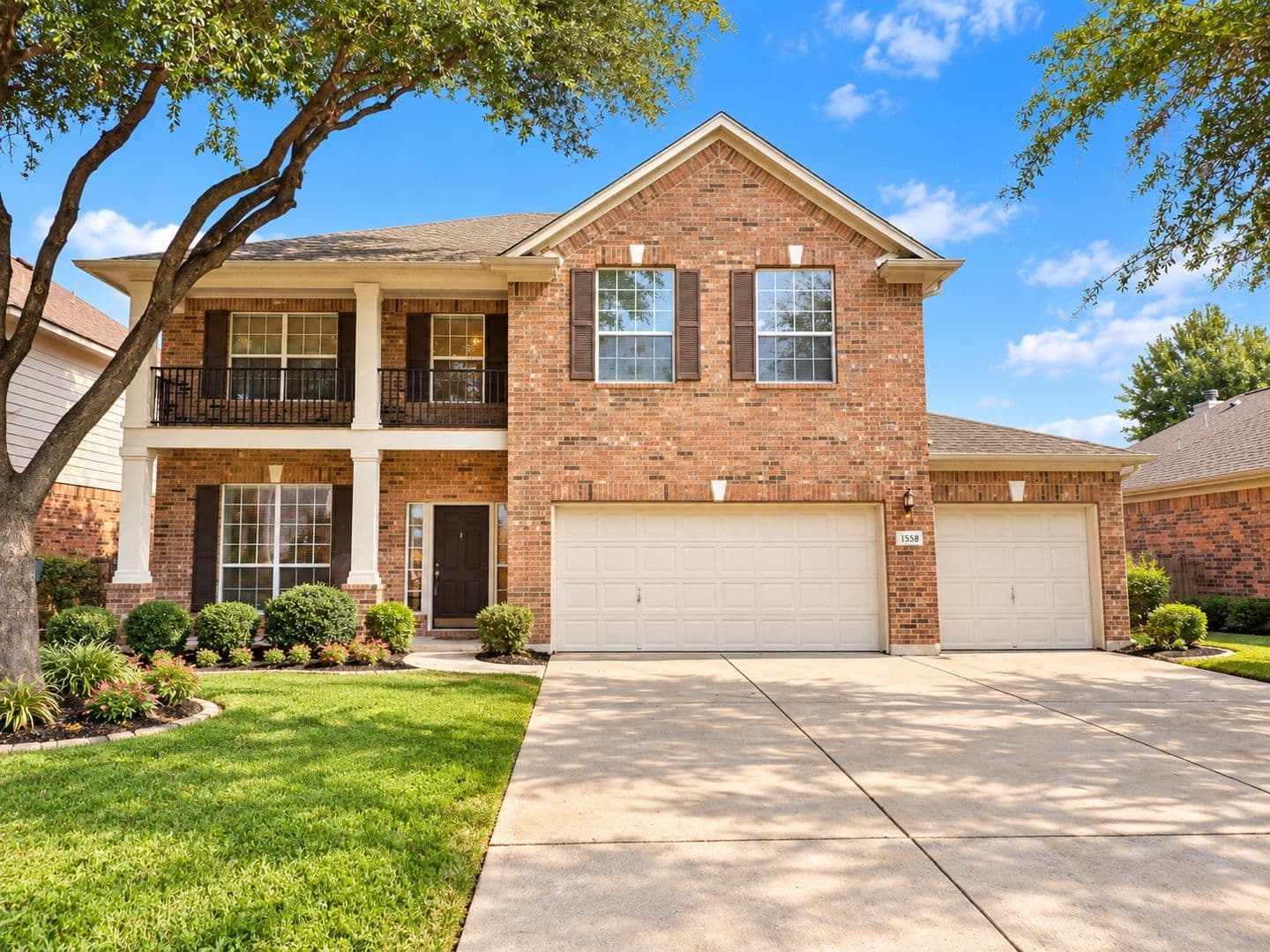Round Rock House: 1553 Homewood Circle