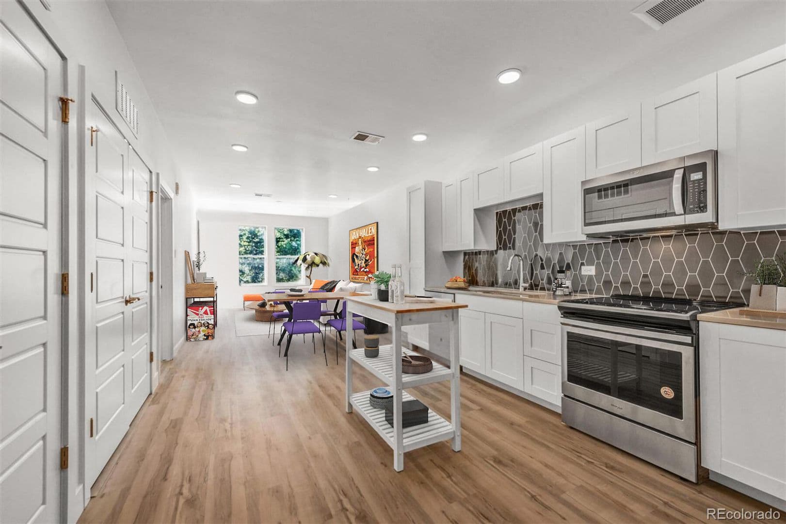 Denver Apartment: 2899 W 52nd Ave