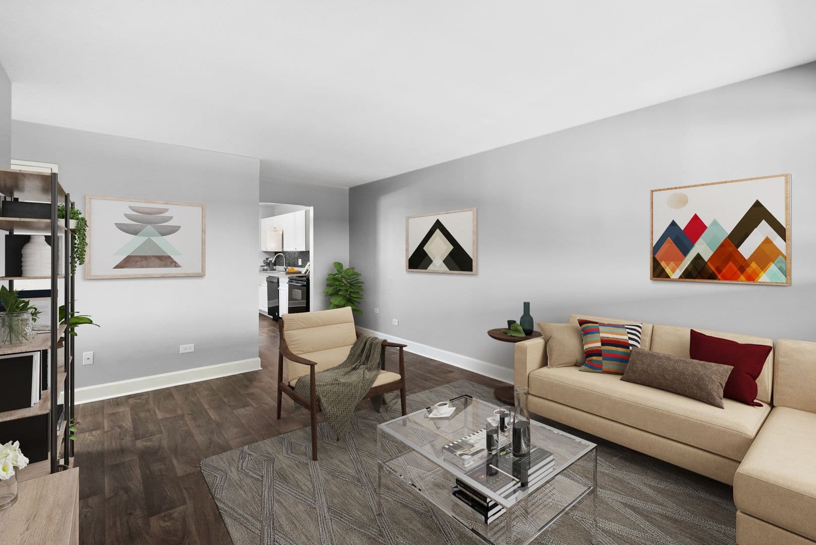 Lakewood Apartment: 8201 W 9th Ave