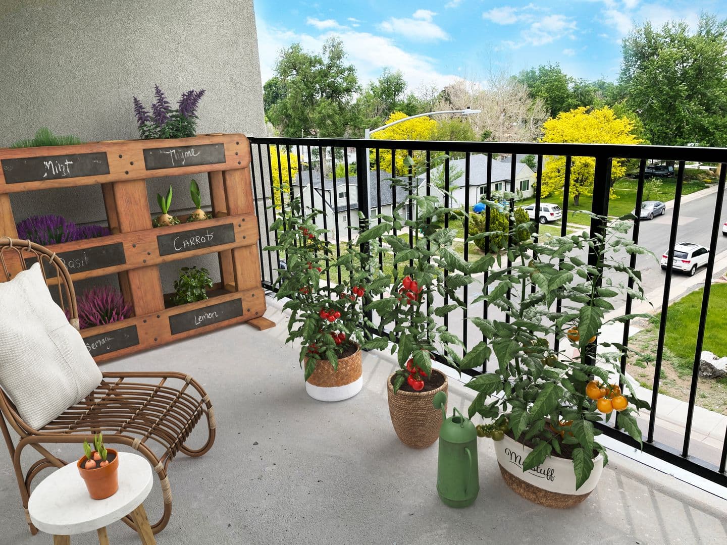Denver Apartment: 2899 W 52nd Ave