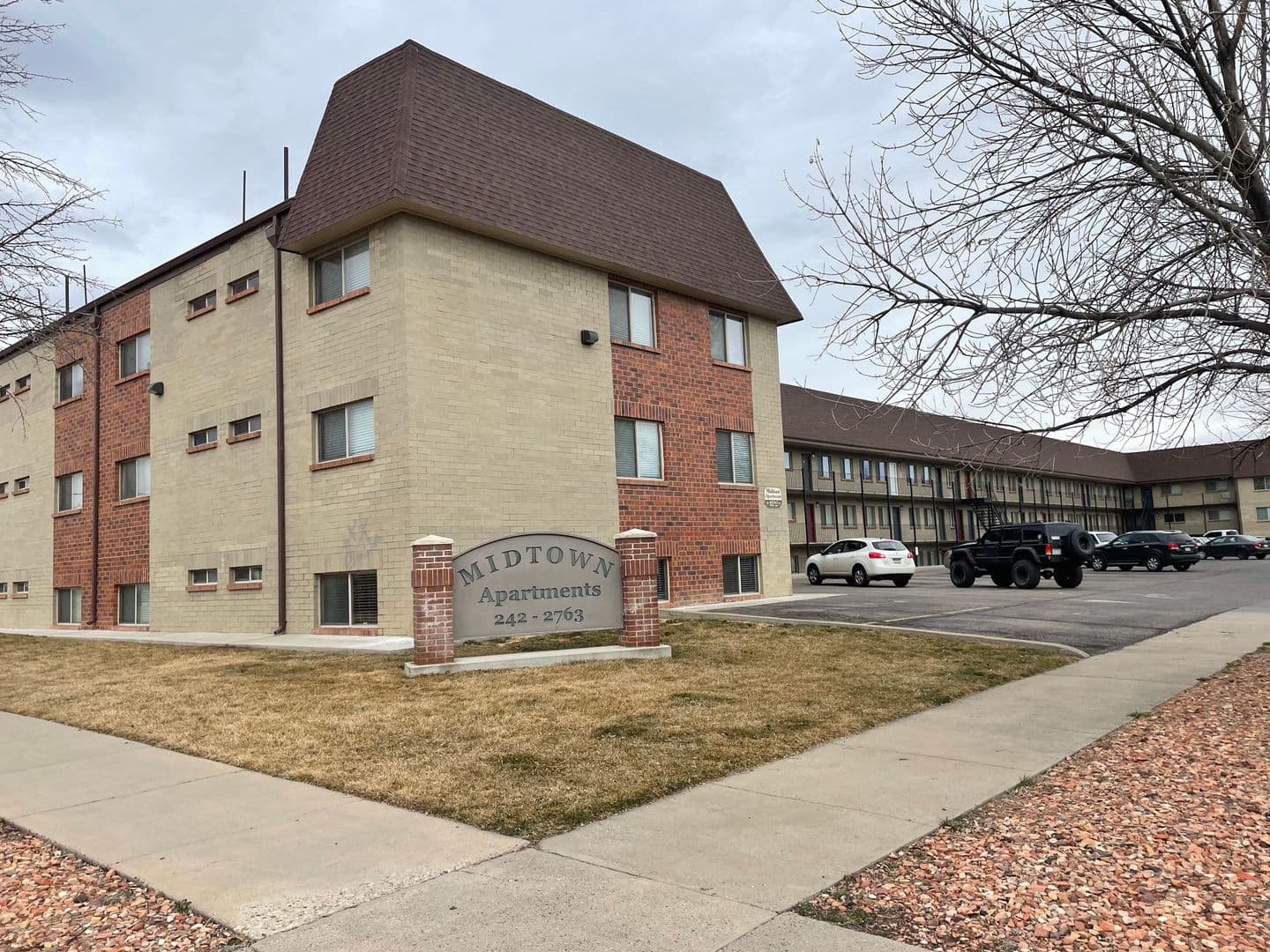 Grand Junction Apartment: 1030 Teller Ave