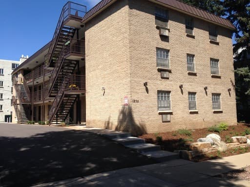Denver Apartment: 1235 Clayton St