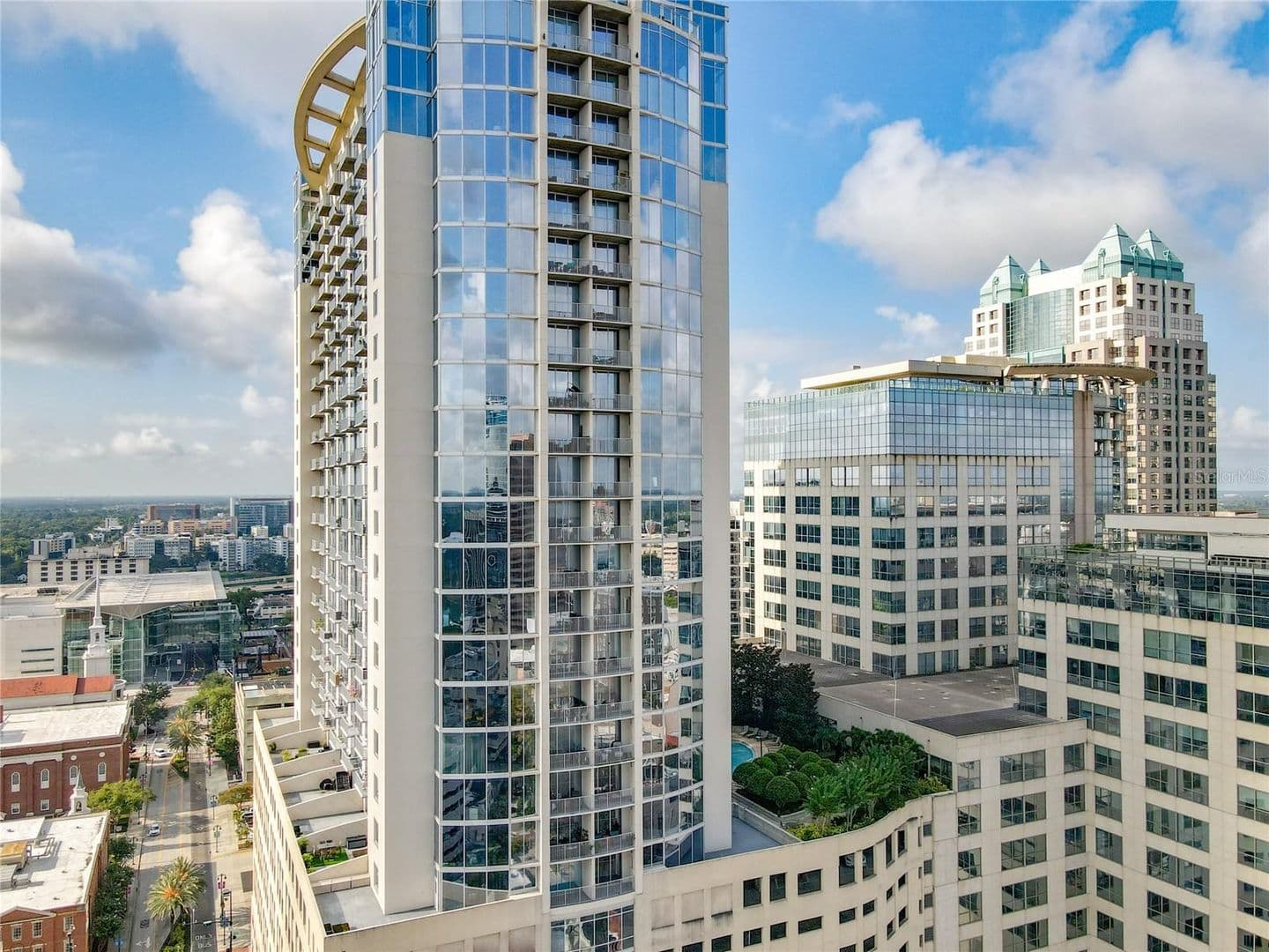 Orlando Condo: 155 S Court Ave #1106