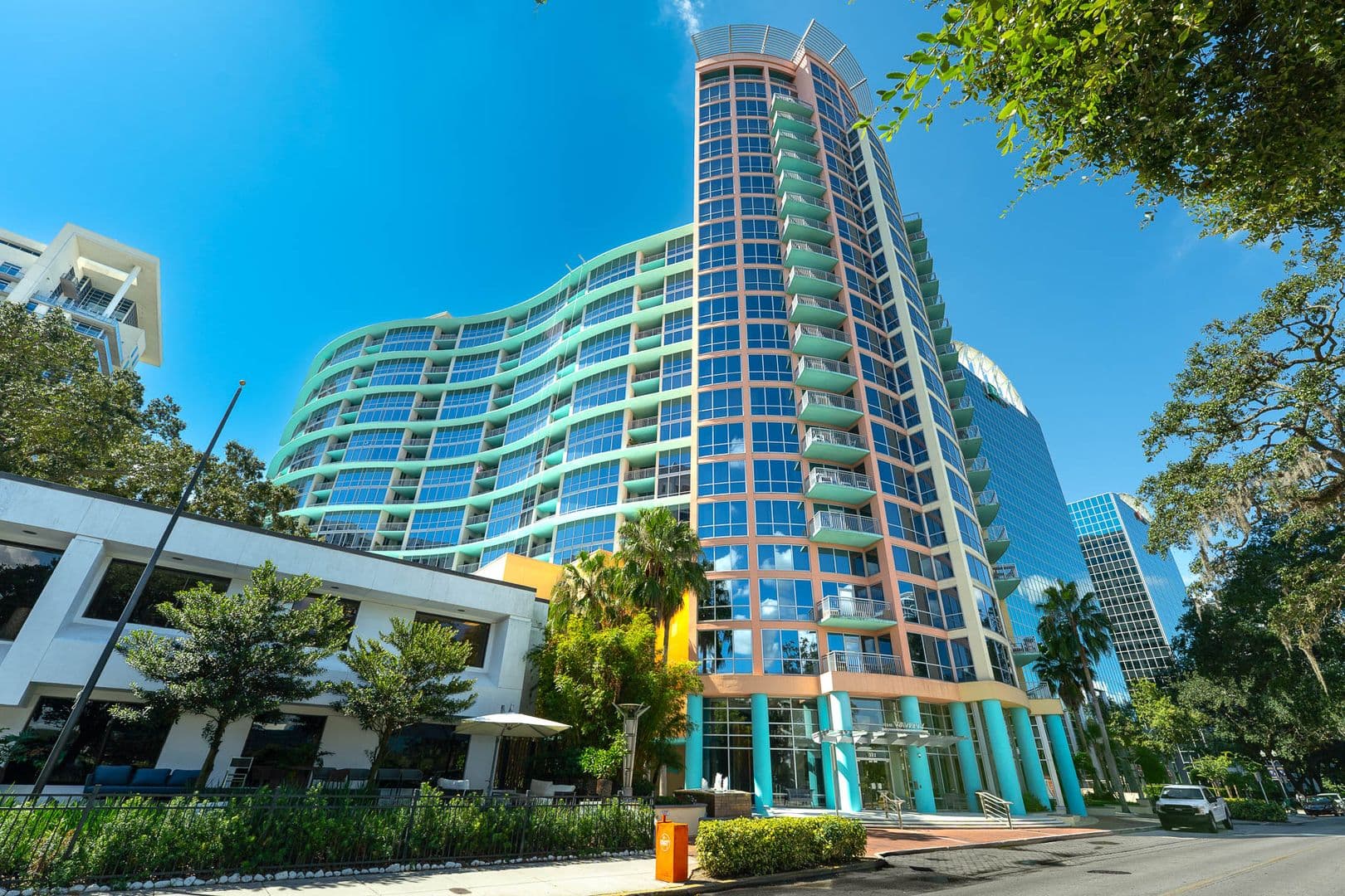 Orlando Condo: 322 E Central Blvd #901