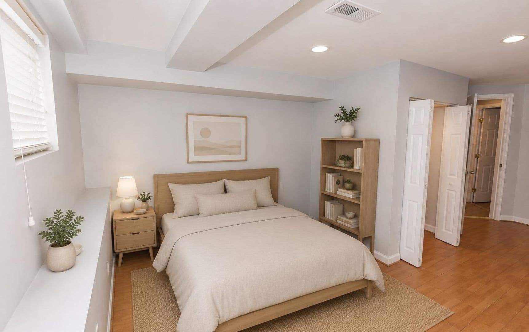 Washington Apartment: 1437 E Capitol Street SE