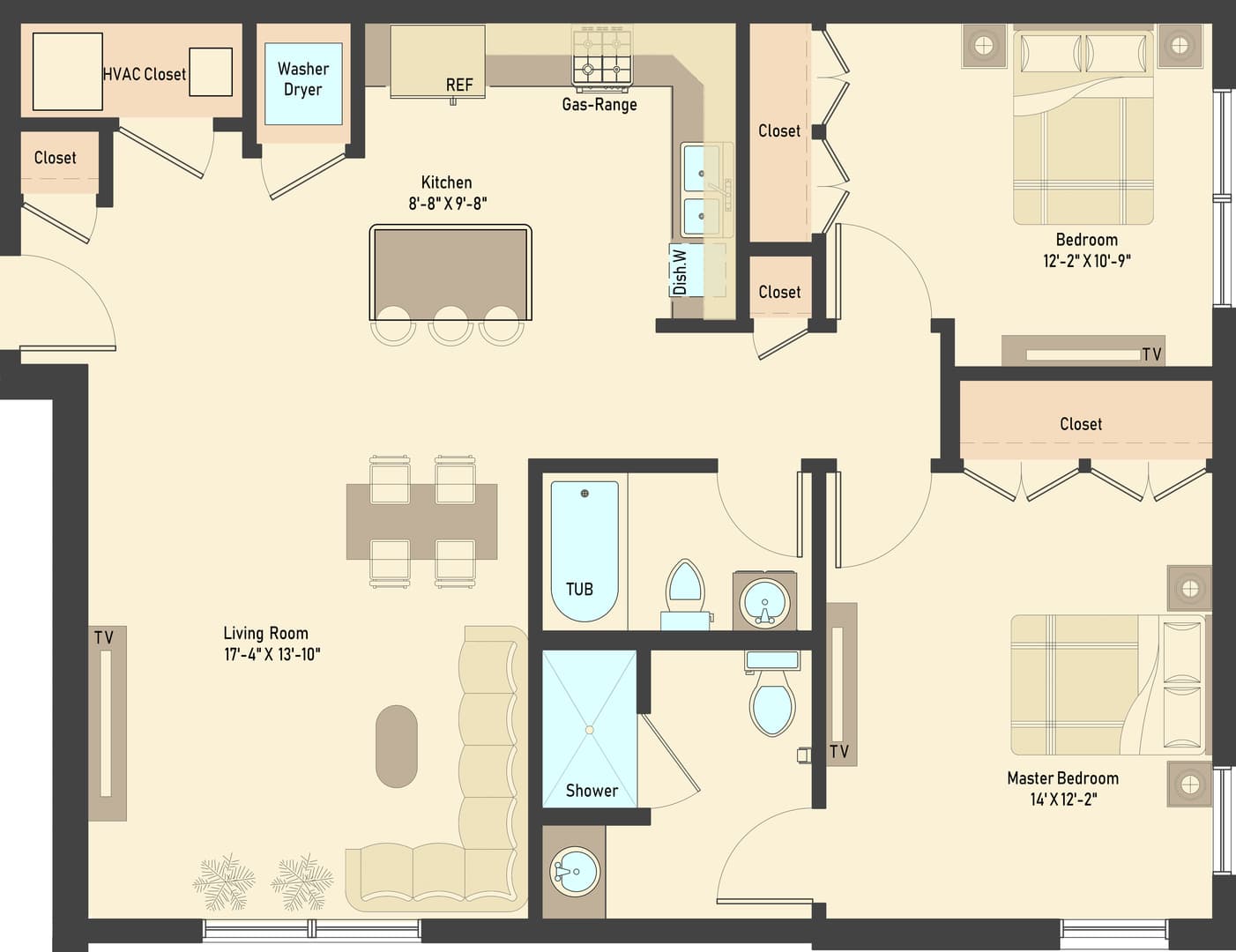 Elizabeth Apartment: 321 South Broad Street
