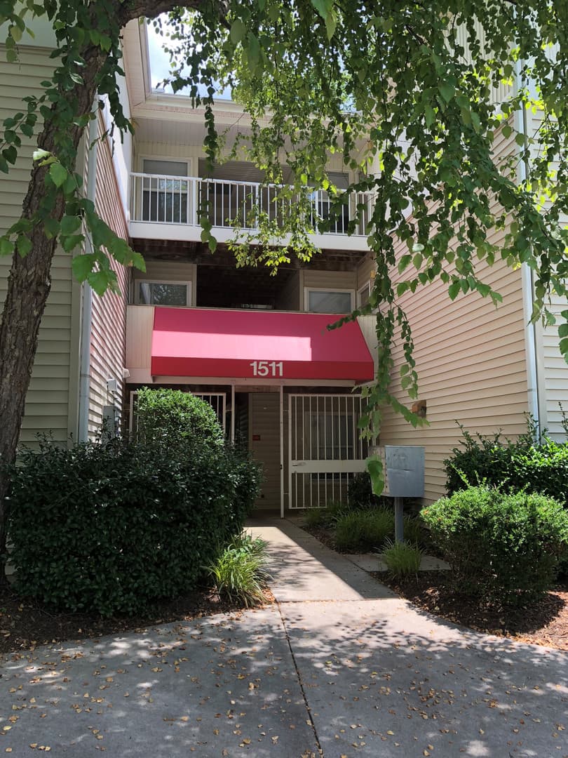 Raleigh Apartment: 1511 Graduate Lane