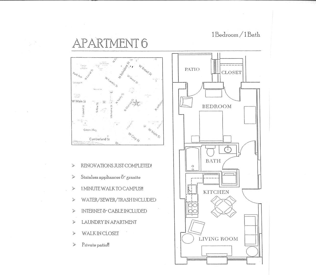 Richmond Apartment: 321 West Franklin Street