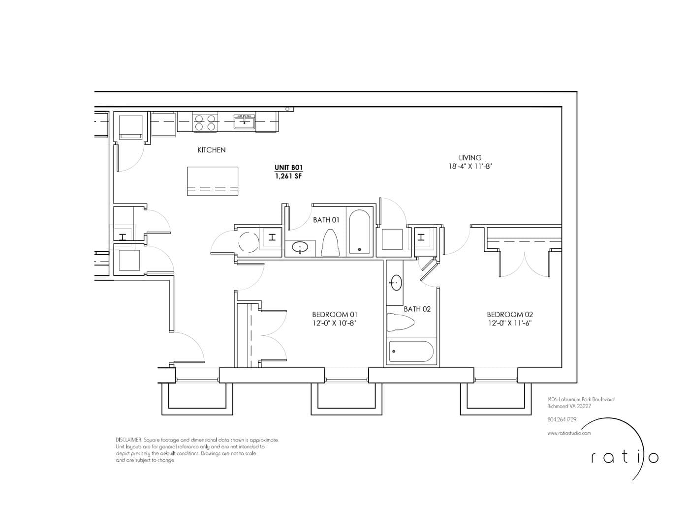 Richmond Apartment: 2033 W Broad St