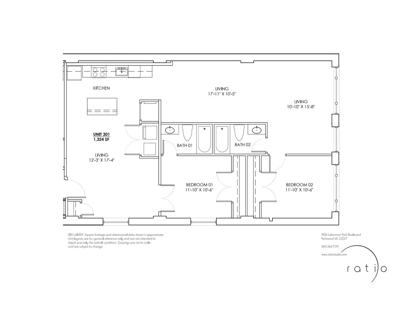 Richmond Apartment: 2033 W Broad St