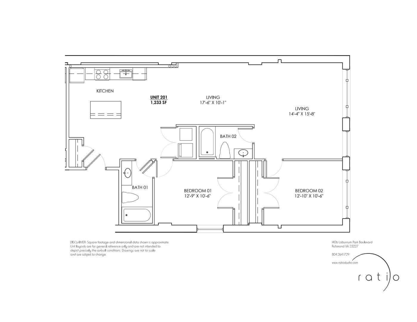 Richmond Apartment: 2033 W Broad St